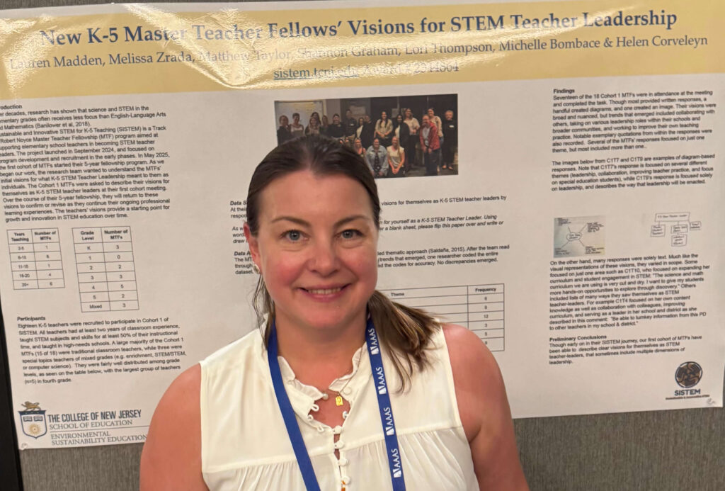 PI Madden shares a poster about our fantastic MTFs at Noyce Summit in DC. 